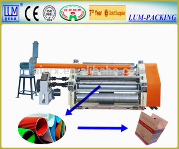 corrugated carton single facer/dia 280mm single facer/corrugated box machinery