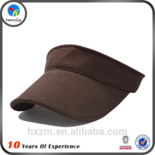 Hot sale blank visor cotton sun visor