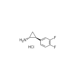 1156491-10-9, (1R trans) -2- (3,4-difluorophenyl) Cyclopropane Amine สำหรับ Tecagrelor