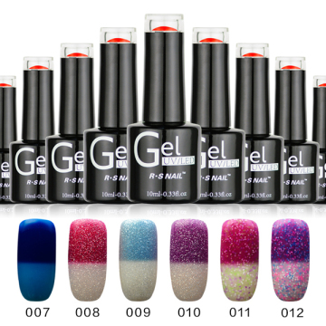 gel color changeable thermal changeable colors gel polish