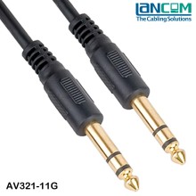 Lancom On time delivery branded designer 3.5mm stereo microphone cable