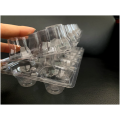 トップデザインの透明なプラスチックエッグボックス
