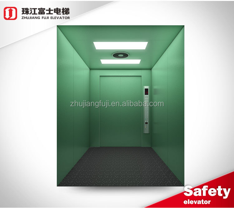 China Supplier Machineroom Industrial Freestanding Small Quality Hoist Cargo Furniture Lift Freight Truck Elevator Price