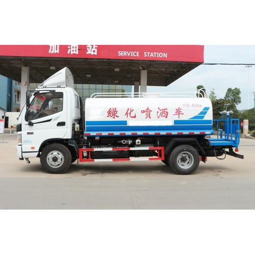 Tout nouveau camion à eau FOTON 5000litres prix bon marché