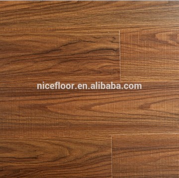 12mm handcrape laminate wood floor