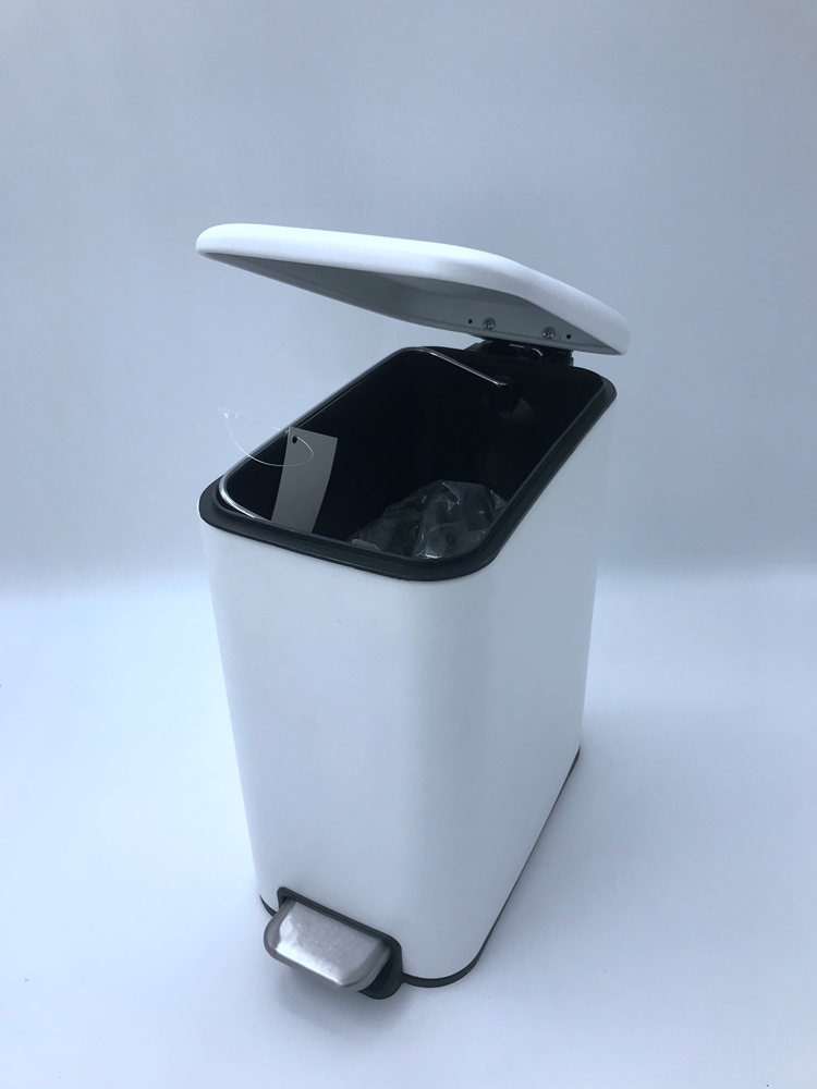 Rectangle Foot Pedal dust bin