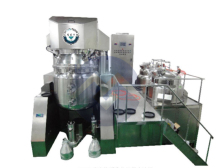 The Vacuum emulsifying mixer