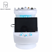 Home use detector facial vacuum suction beauty device