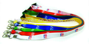 nylon lanyard with clip