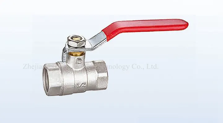 Forged Female Brass Ball Valve 1/4''-4''inch with Ce Certificate