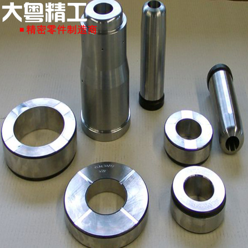 Precision steel component maching worm shaft and flange