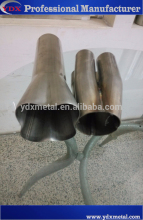 stainless steel flaring pipe for making exhaust muffler