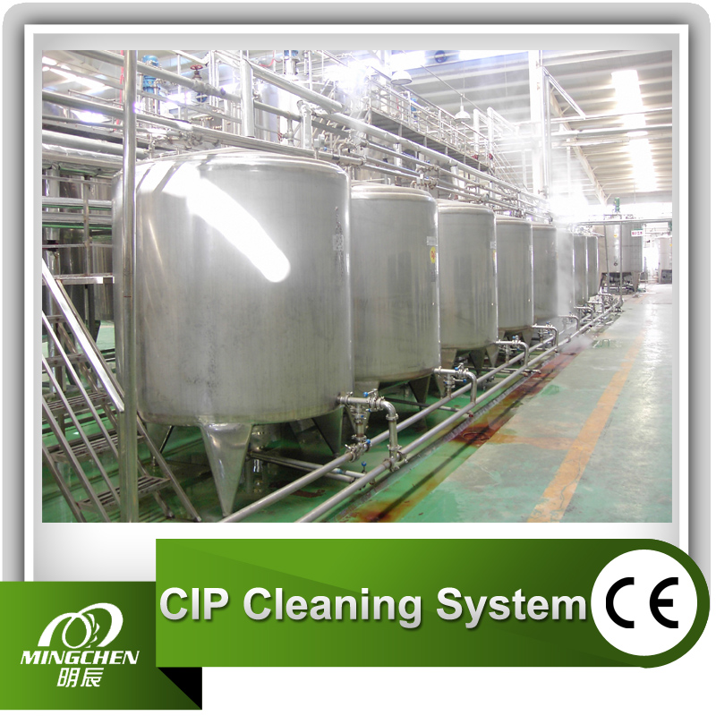 Automatic Cip System for Food Processing