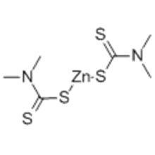 Zinc bis dimethyldithiocarbamate CAS 137-30-4