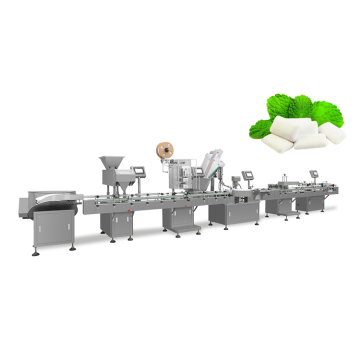 Automated Production Line for Capsules, Tablets, Chewing Gums, and Bottling: Counting & Packing Solutions