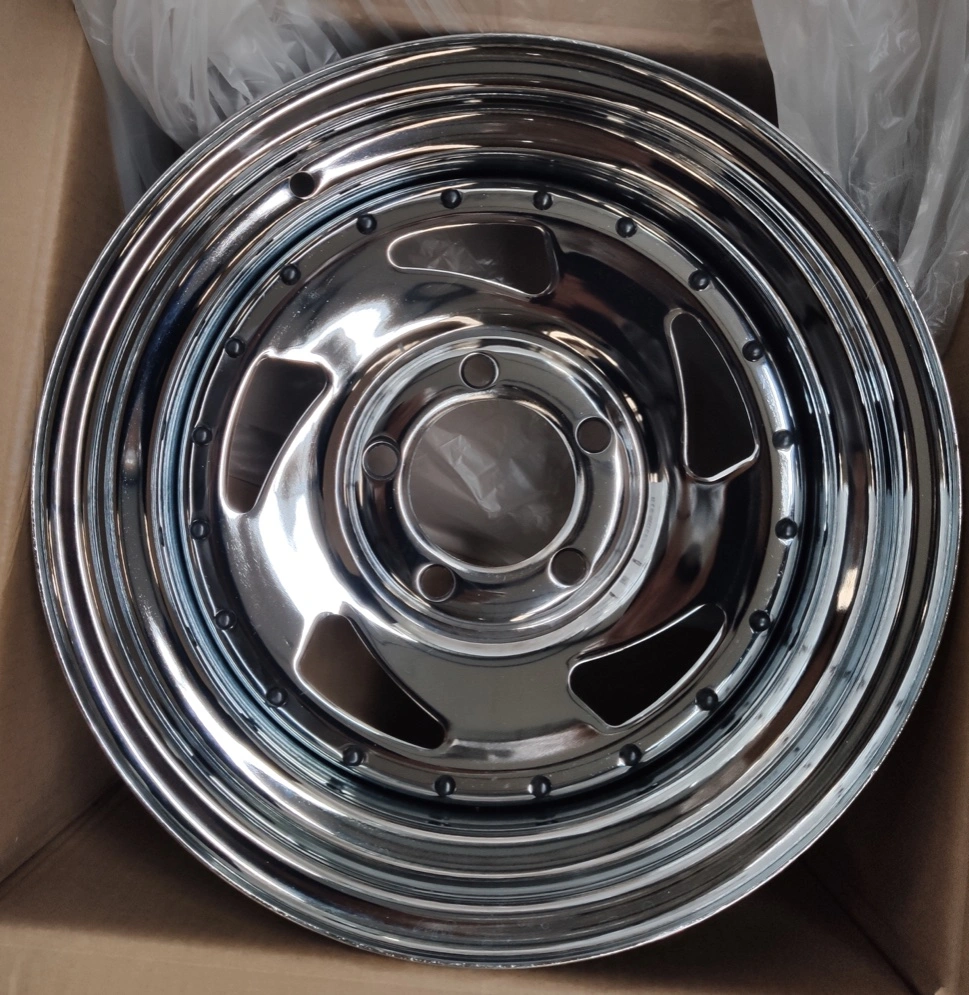Chrome Color Wheel Rim 4X4 off Road Steel Wheel Rim