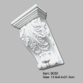 Polyurethane trang trí kiến ​​trúc Edinburgh Corbels