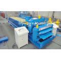 Hydraulic Double Sheet Roll Forming Machine