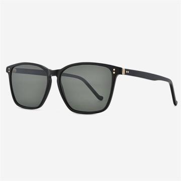 Square Acetate Men's Sunglasses