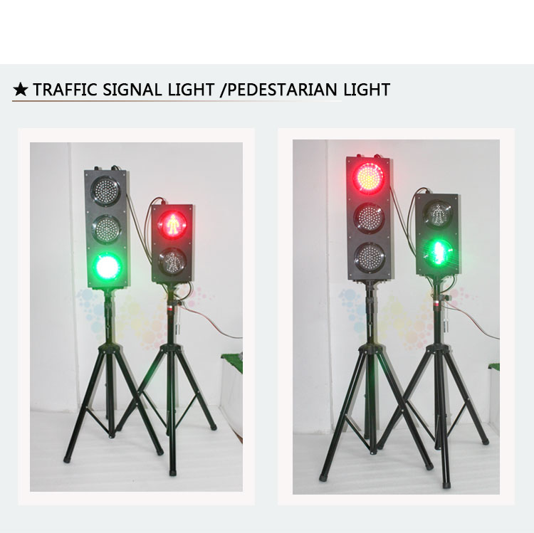 125mm信号機-3 125mm traffic light-3