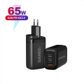 65W 3-Port QC3.0 PD Gan Şarj Cihazı