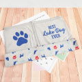 Super Absorbent Printed Large Microfiber Pet Bath Towel