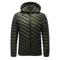 Veste Puffer Homme Capuche Amovible Usine En Gros