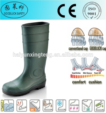 Heavy Duty Chinese Safety Gumboots Wellington Boots