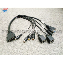 Molded Audio Cable Assemblies