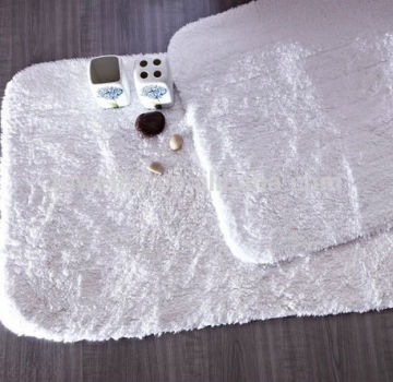 100% cotton plush floor towels bath rugs