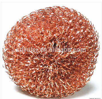 mesh scrubber / copper scourer / kitchen silver scourer