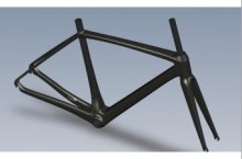 FM125 ROAD CARBON FRAME