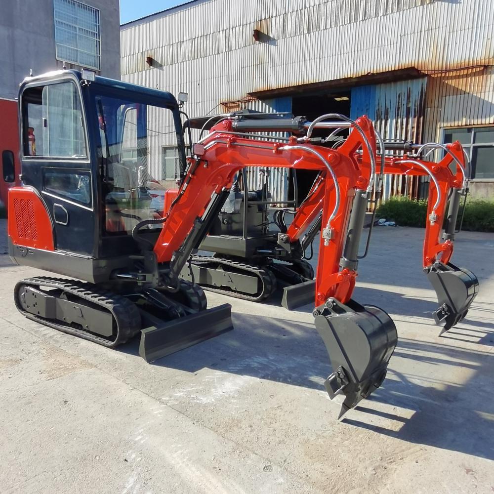 Giá máy xúc mini thủy lực 2ton để bán