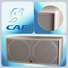 18" white subwoofer speaker box