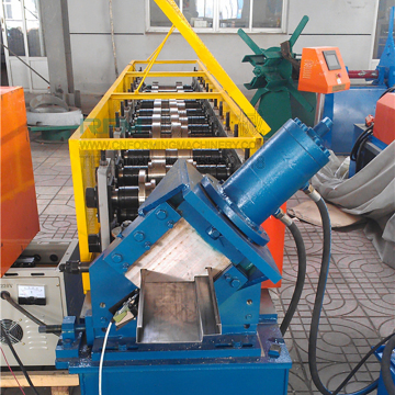 Door frame rolling shutter roll forming machine