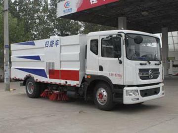 DONGFENG DUOLIKA Vacuum Road Sweeper Truck