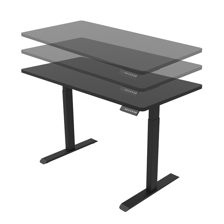 Office Height Adjustable Computer Table Frame