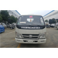 Hot FOTON 4cbm การจัดการขยะปิดรถบรรทุก