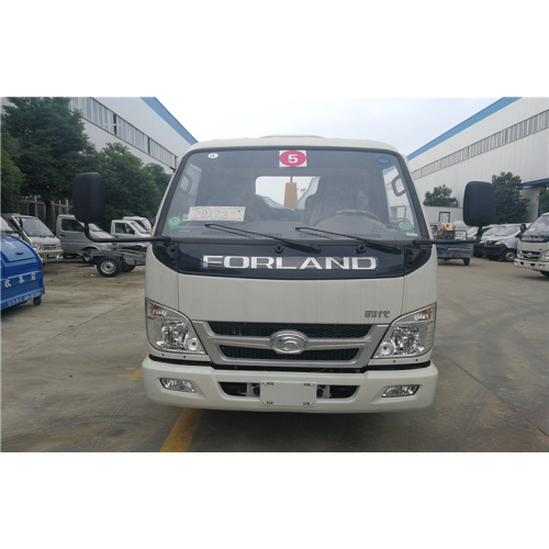 Hot FOTON 4cbm การจัดการขยะปิดรถบรรทุก