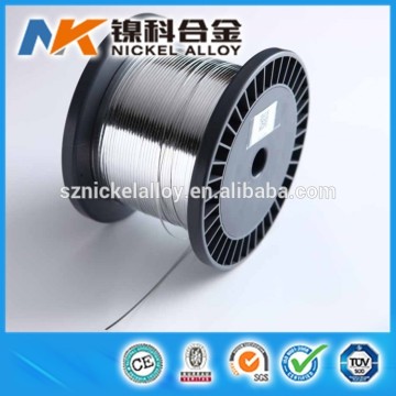 CuNi ribbon wire / Nichrome ribbon wire / FeCrAl ribbon wire