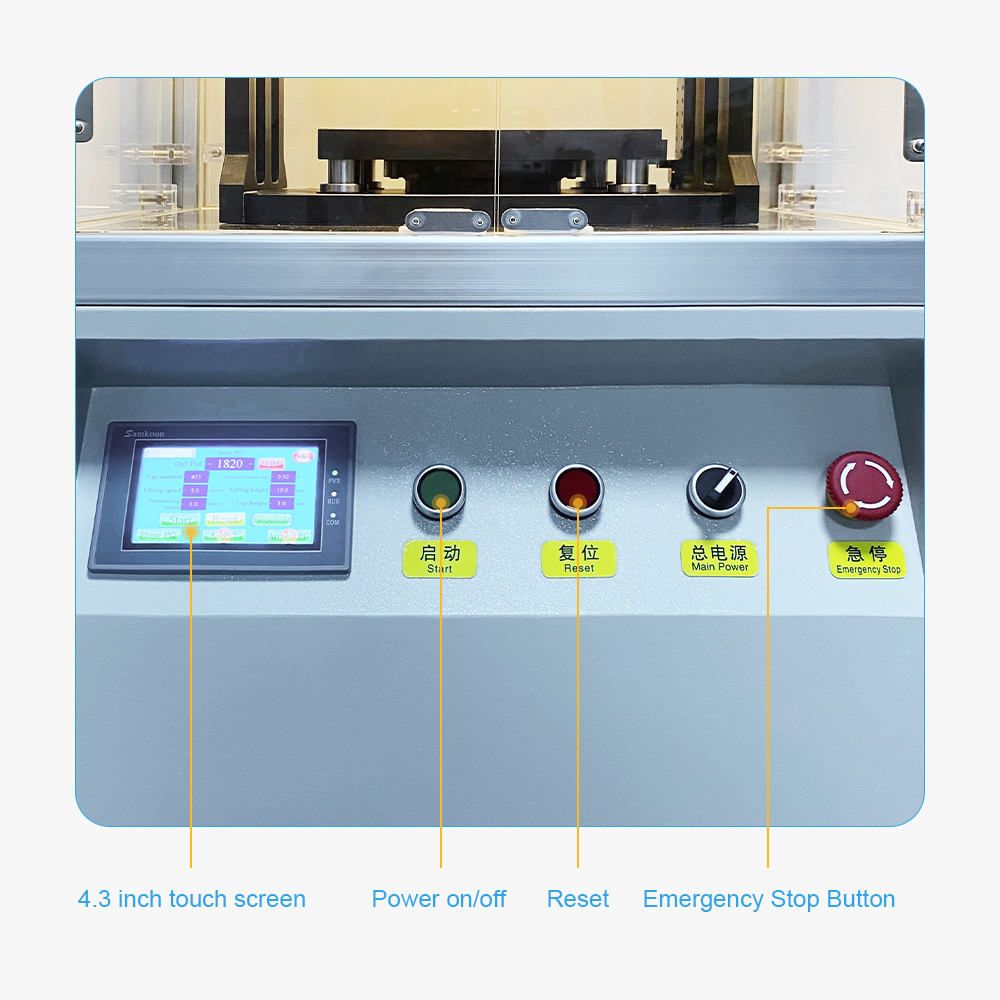 Máquina de tampa de cartucho automático Auto Cartridge Capping Machine