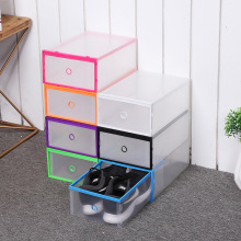 Wholesale Durable Stackable Plastic Shoe Boxes