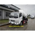 Dongfeng 7000 Litros de sucção de caminhões