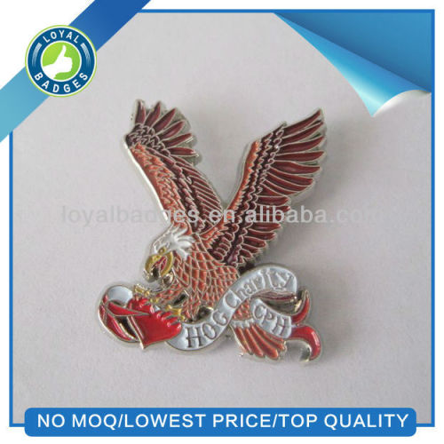 eagle logo lapel pins