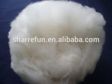 Hot selling Mercerized white Chinese Lamb Wool