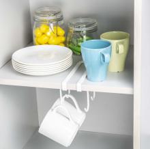 Metal Home Kitchen Hanging Rack Shelf