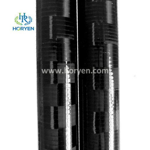 Custom spread tow carbon fibre tube pipe