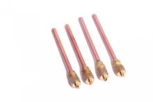 Refrigeration parts access valve