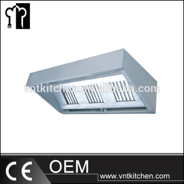 VNTS041 Commercial Restaurant Stainless Steel Hood System
