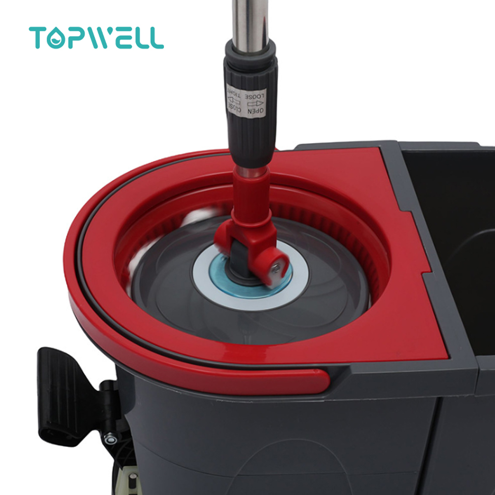 Spin Mop With Foot Pedal